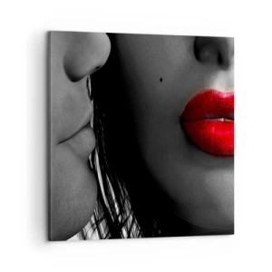 Vászonkép - Szemtől szembe  - 60x60 cm