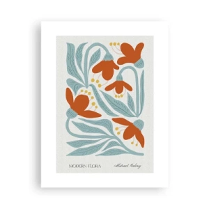 Poszter - A föld felé, a nap felé - 30x40 cm