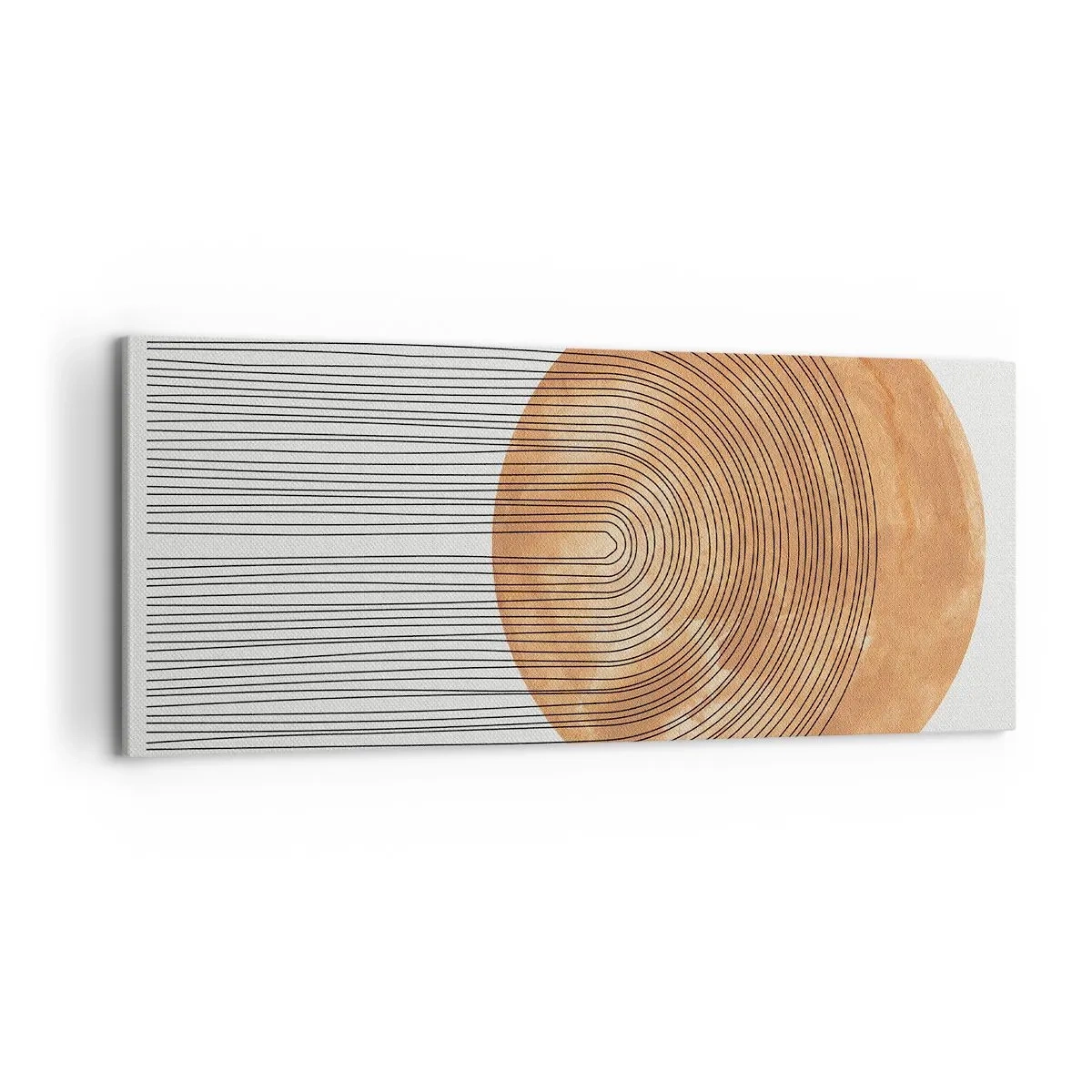 Vászonkép - Egy napsütéses kompozíció - 100x40 cm