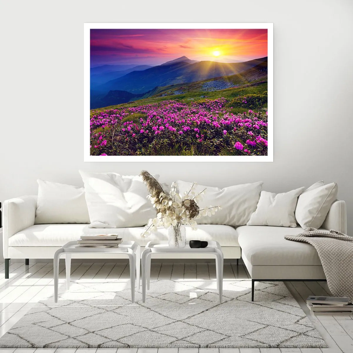 Poszter - … És körülötte hegyi fenyő és gyógynövények illata - 50x40 cm