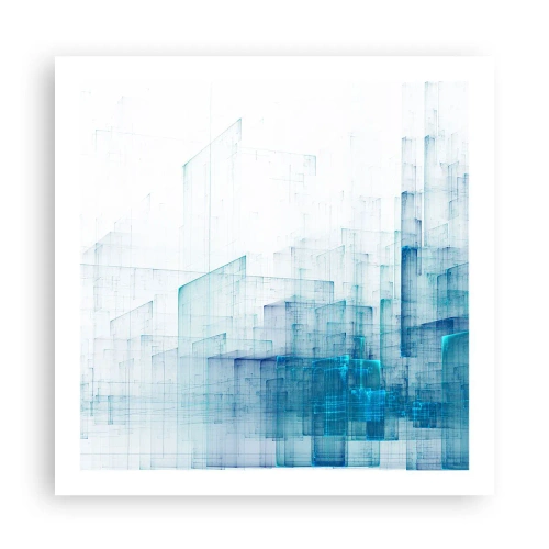 Poszter - Hogyan lett az űr - 60x60 cm