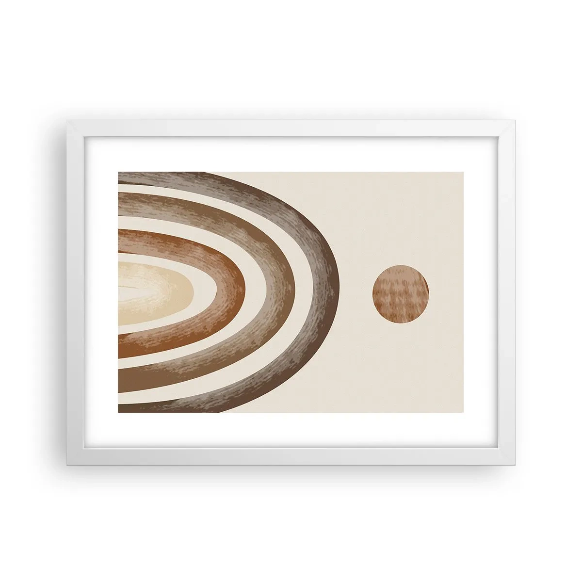 Poszter fekete keretben - Egy messzi-messzi galaxisban - 40x30 cm