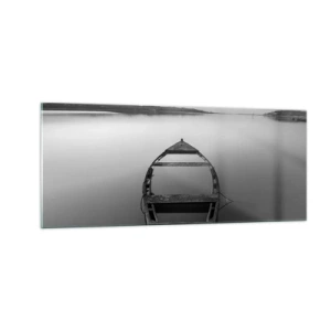 Üveg kép - Vágyódás és melankólia - 100x40 cm