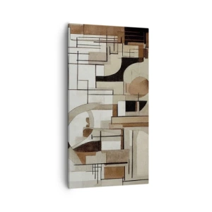 Vászonkép - Városkép 2.0 - 55x100 cm