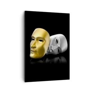 Vászonkép - Az élet színház - 50x70 cm