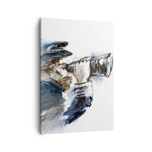 Vászonkép - Tíz a Beaufort-skálán! - 50x70 cm