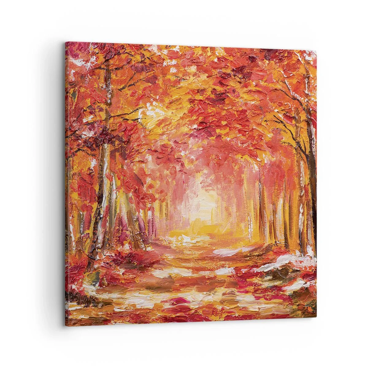 Vászonkép - Rézerdő - 50x50 cm