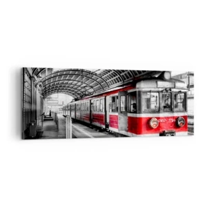 Vászonkép - Talán egy életre szóló utazás? - 140x50 cm