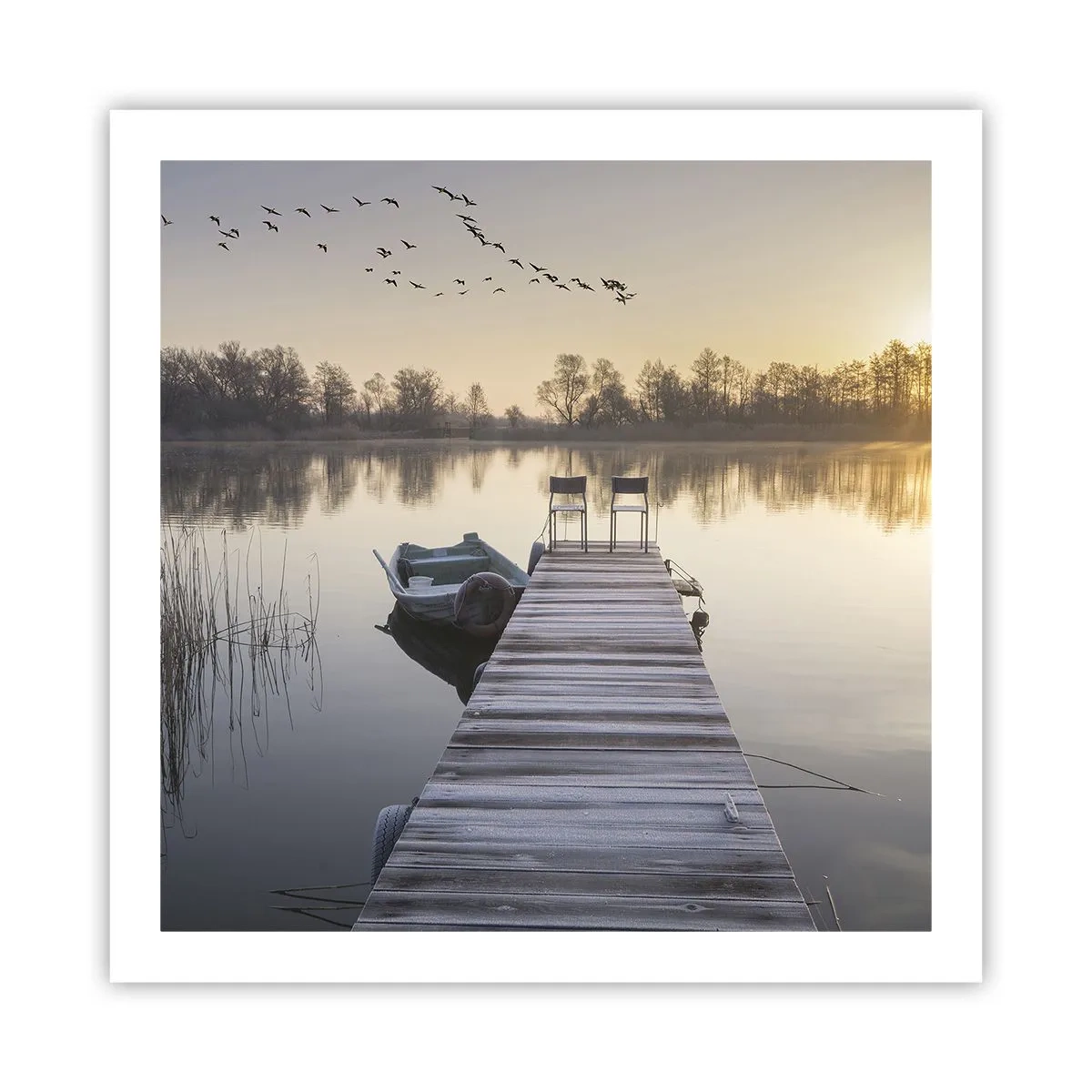 Poszter - Egy kis idő múlva visszajövök - 60x60 cm