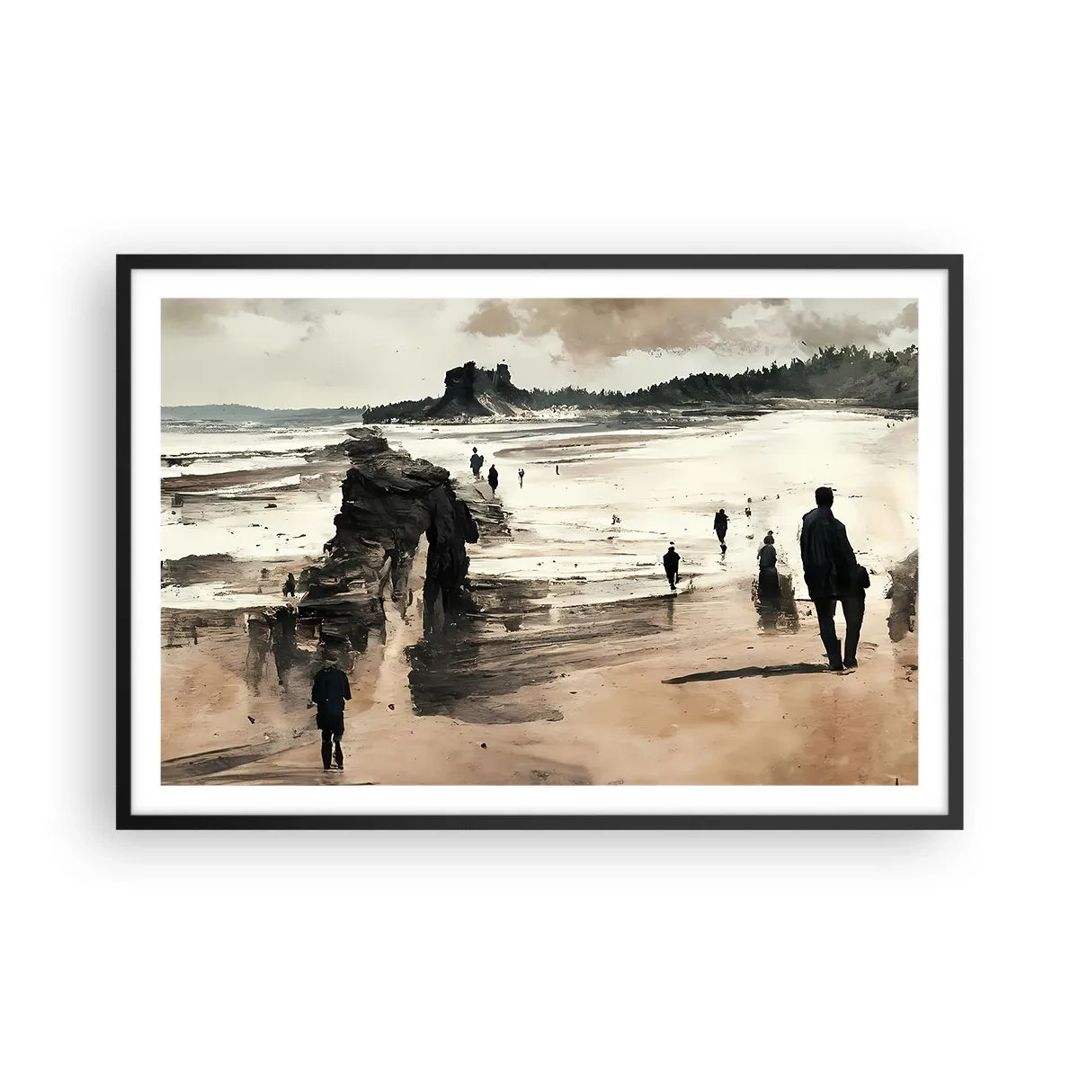 Poszter fehér keretben - Megidézett - 91x61 cm