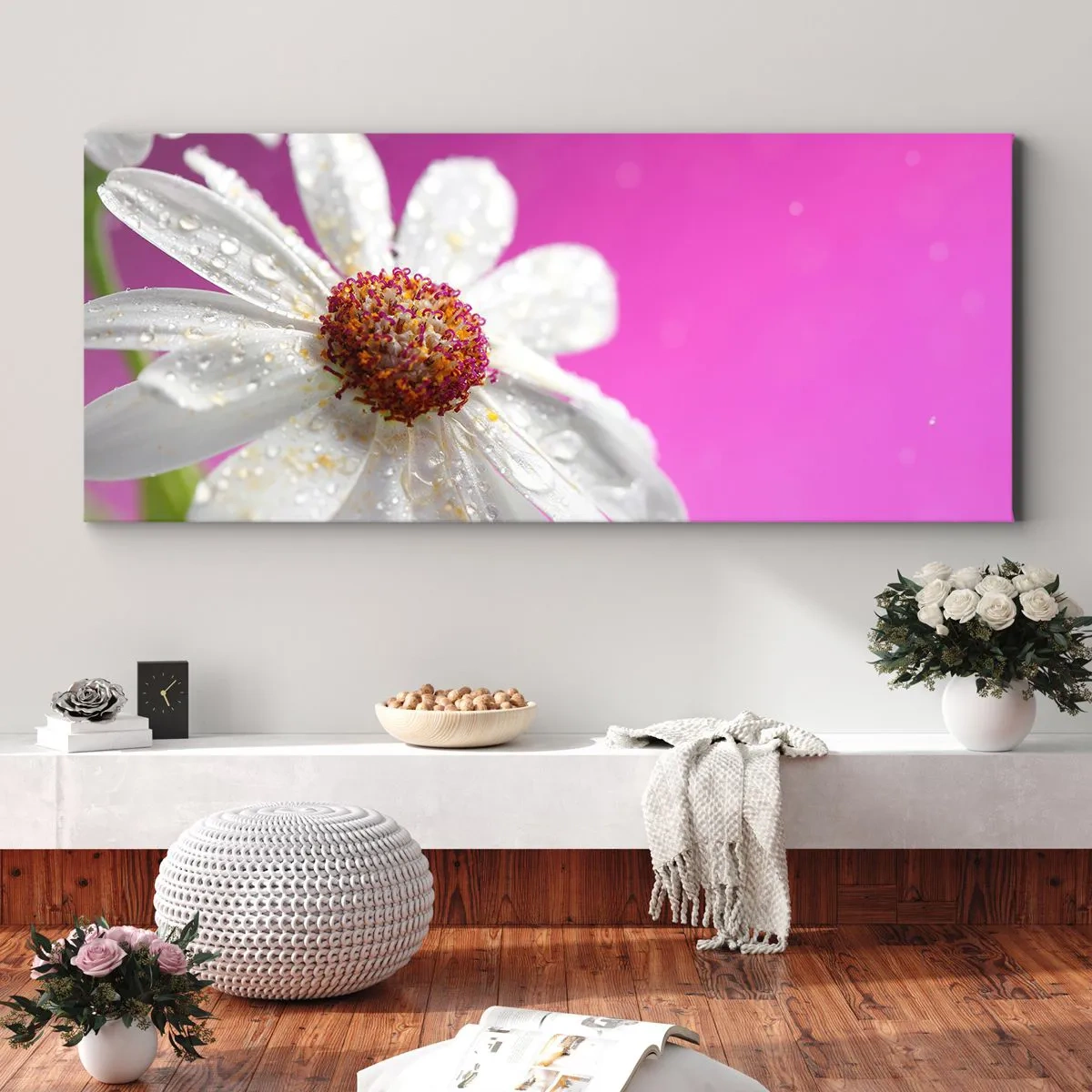 Vászonkép - A Szépségében szerény - 140x50 cm