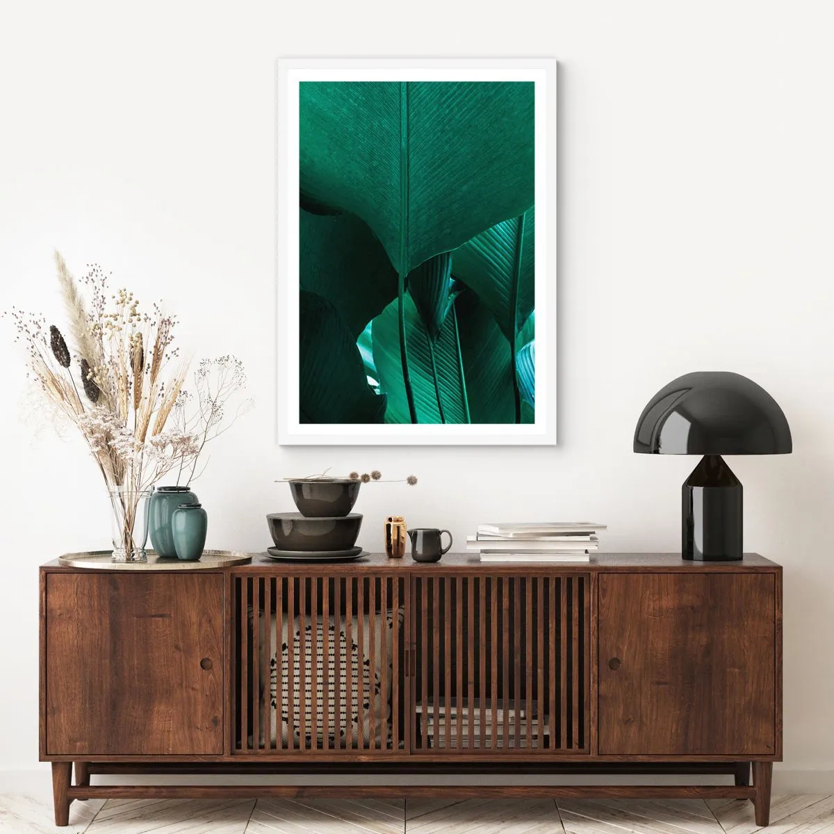 Poszter fekete keretben - A fény felé nézve - 61x91 cm