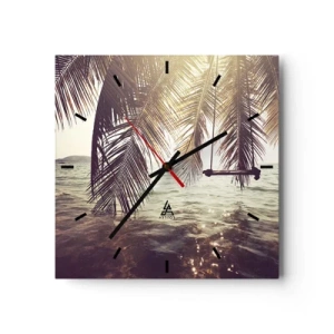 Falióra, Óra - Tetszés szerint hintázhat a felhők között - 30x30 cm