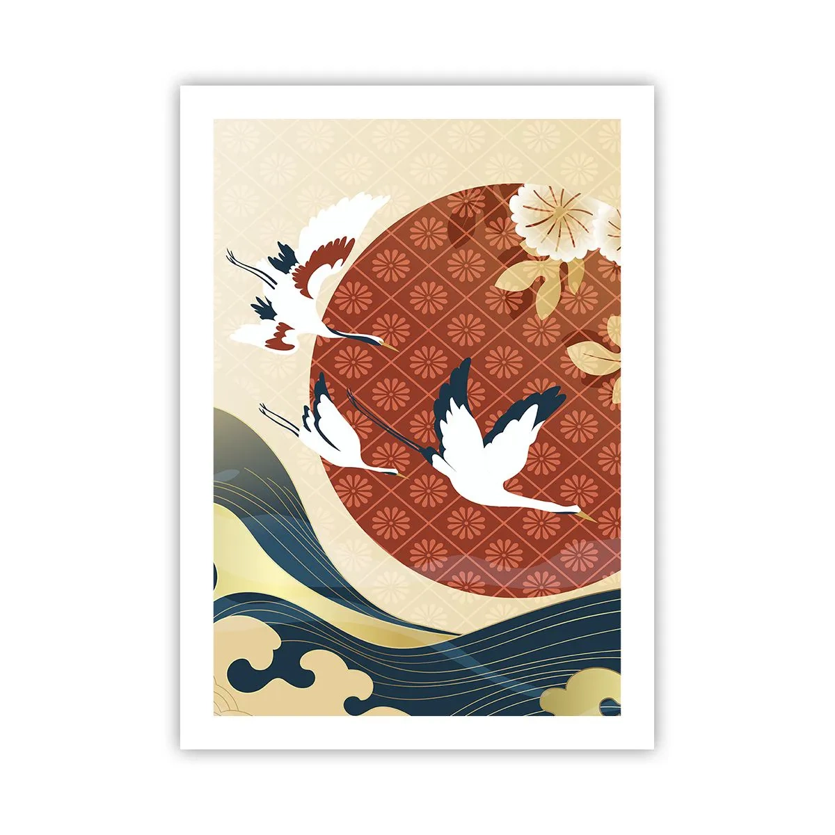 Poszter - Japán mese - 50x70 cm
