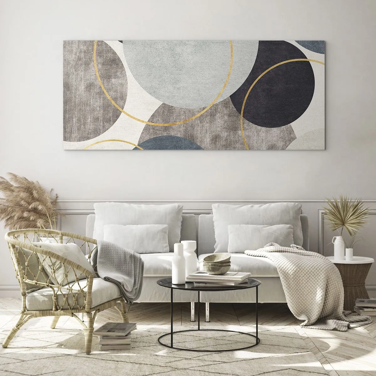 Üveg kép - Kerékről kerékre - 100x40 cm