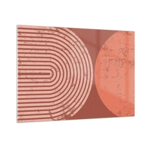 Üveg kép - Szoros kapcsolat - 100x70 cm