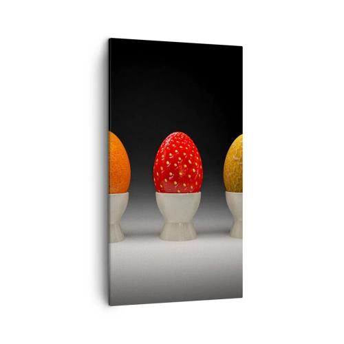 Vászonkép - Gyümölcsös reggeli - 45x80 cm