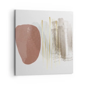 Vászonkép - Absztrakt oszlopsor - 50x50 cm