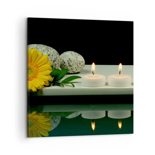 Vászonkép - Az érzékek megnyugtatása - 50x50 cm