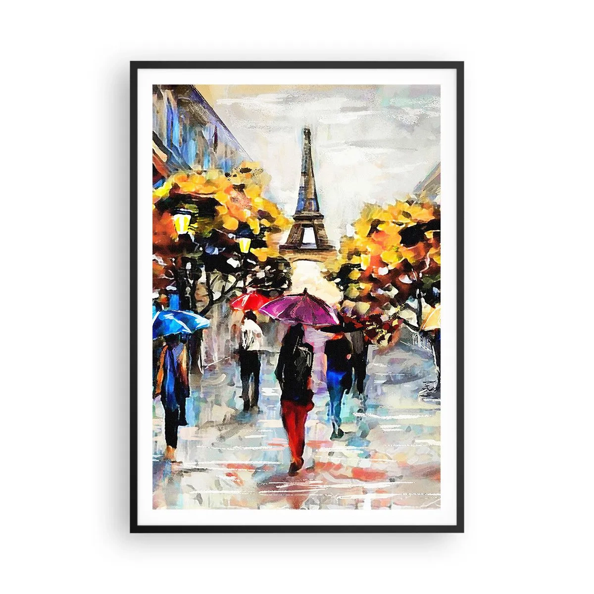 Poszter fehér keretben - Ősszel különösen szép - 70x100 cm