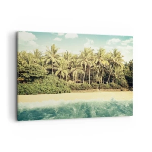 Vászonkép - Talán itt? - 120x80 cm