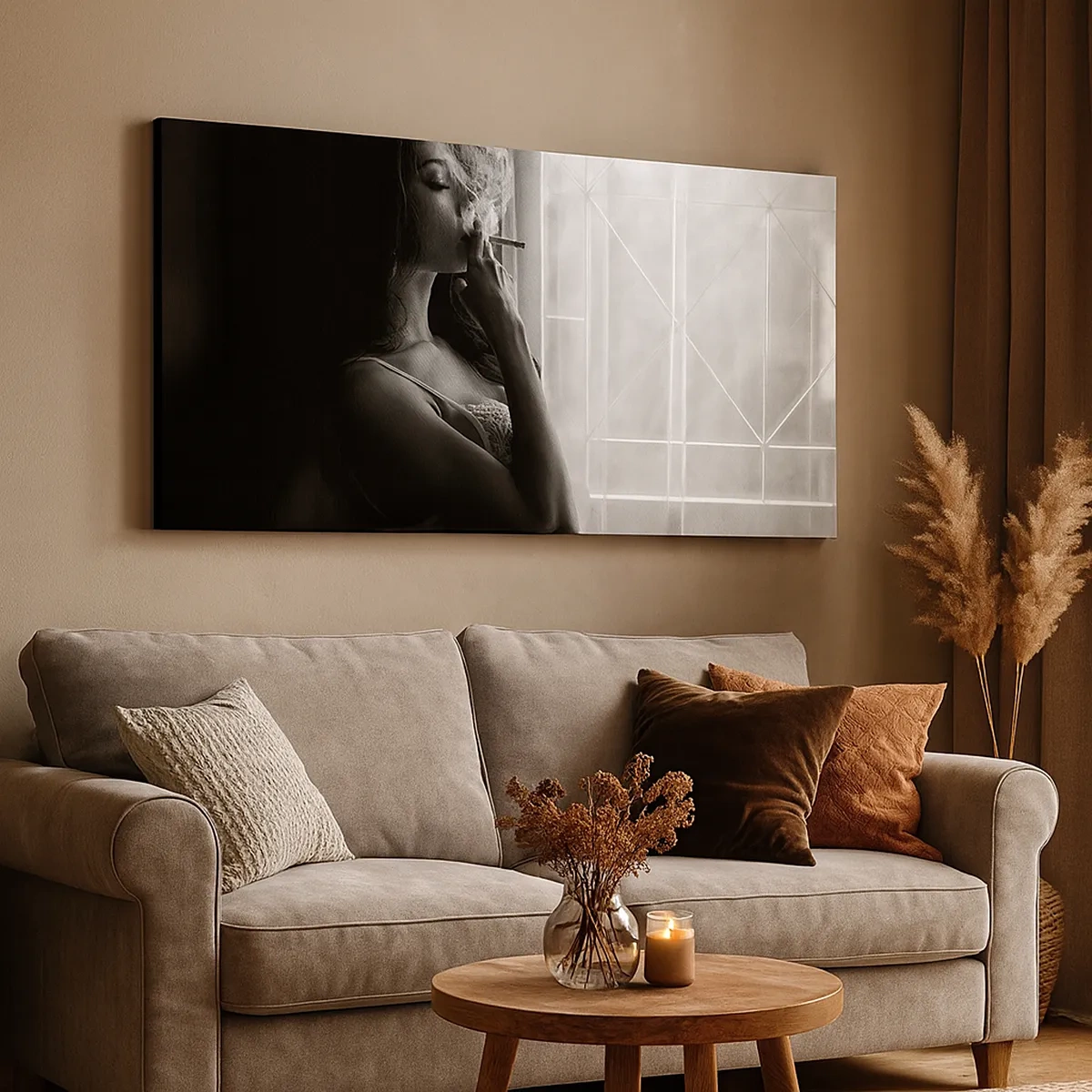 Vászonkép - Egy érzéki pillanat - 30x30 cm