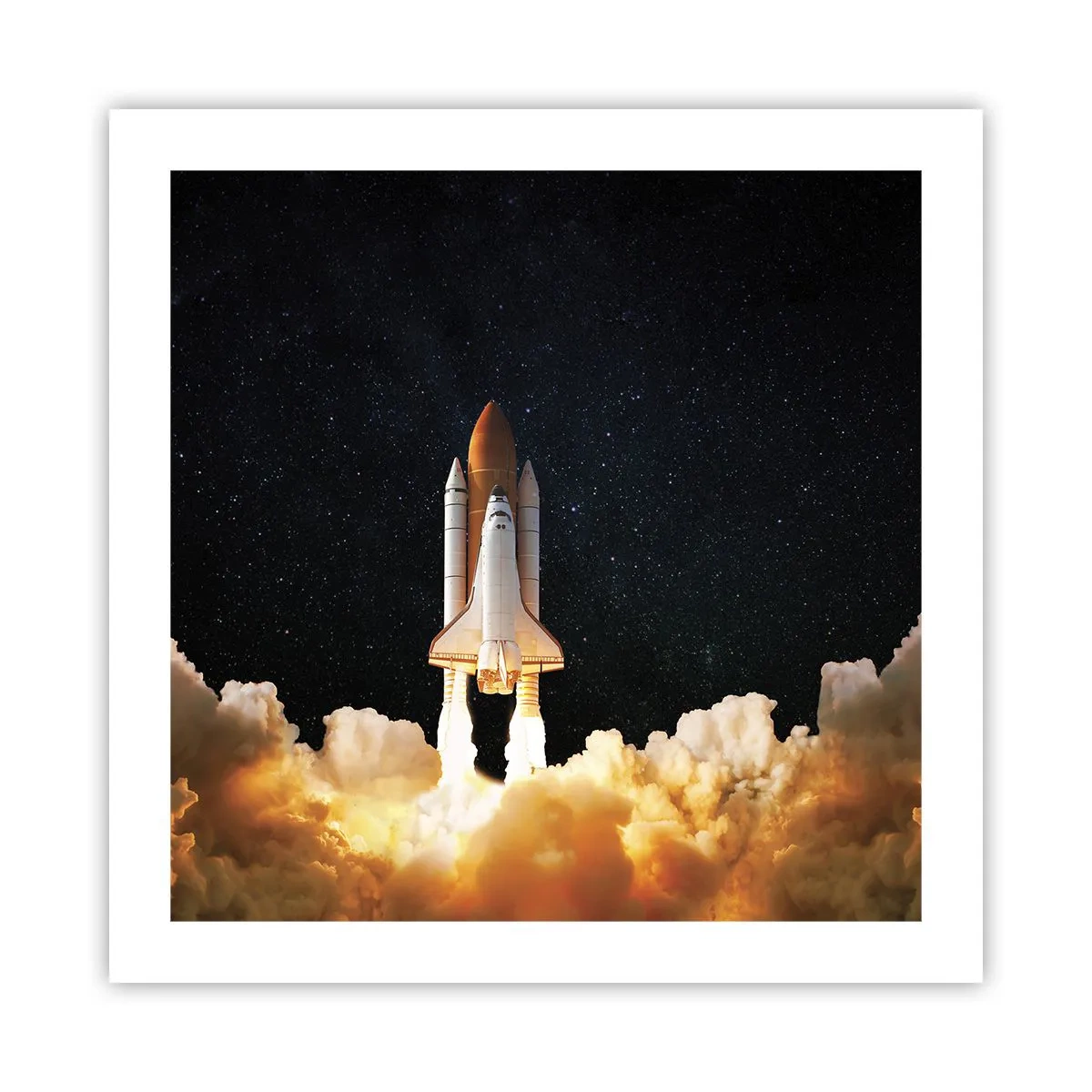 Poszter - Ad astra! - 50x50 cm