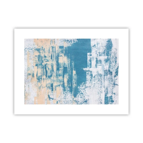 Poszter - Jégcsapon keresztül - 40x30 cm