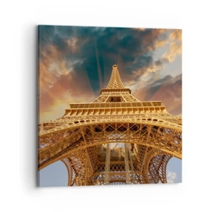 Vászonkép - Ahogy az emberiség eljutott az egekig - 70x70 cm