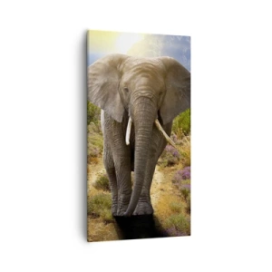 Vászonkép - Így nézett ki Eden - 55x100 cm