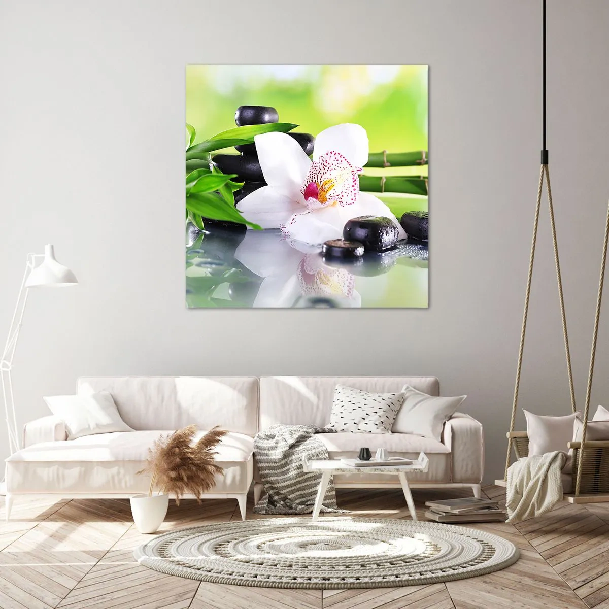 Vászonkép - Hűvös frissesség - 40x40 cm