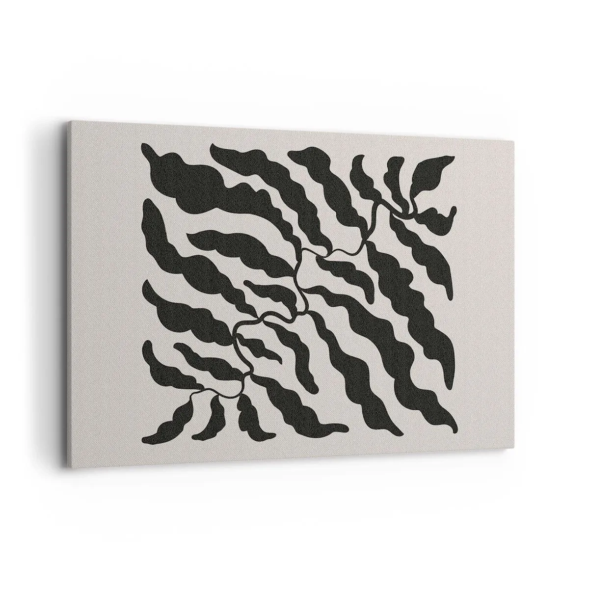 Vászonkép - A tér természete - 120x80 cm