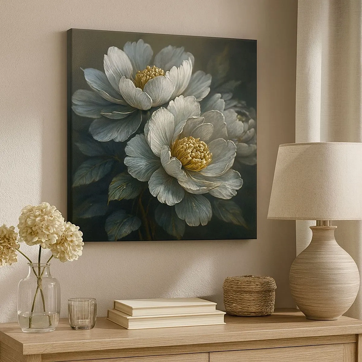 Vászonkép - Jazzes hangulatban - 30x30 cm