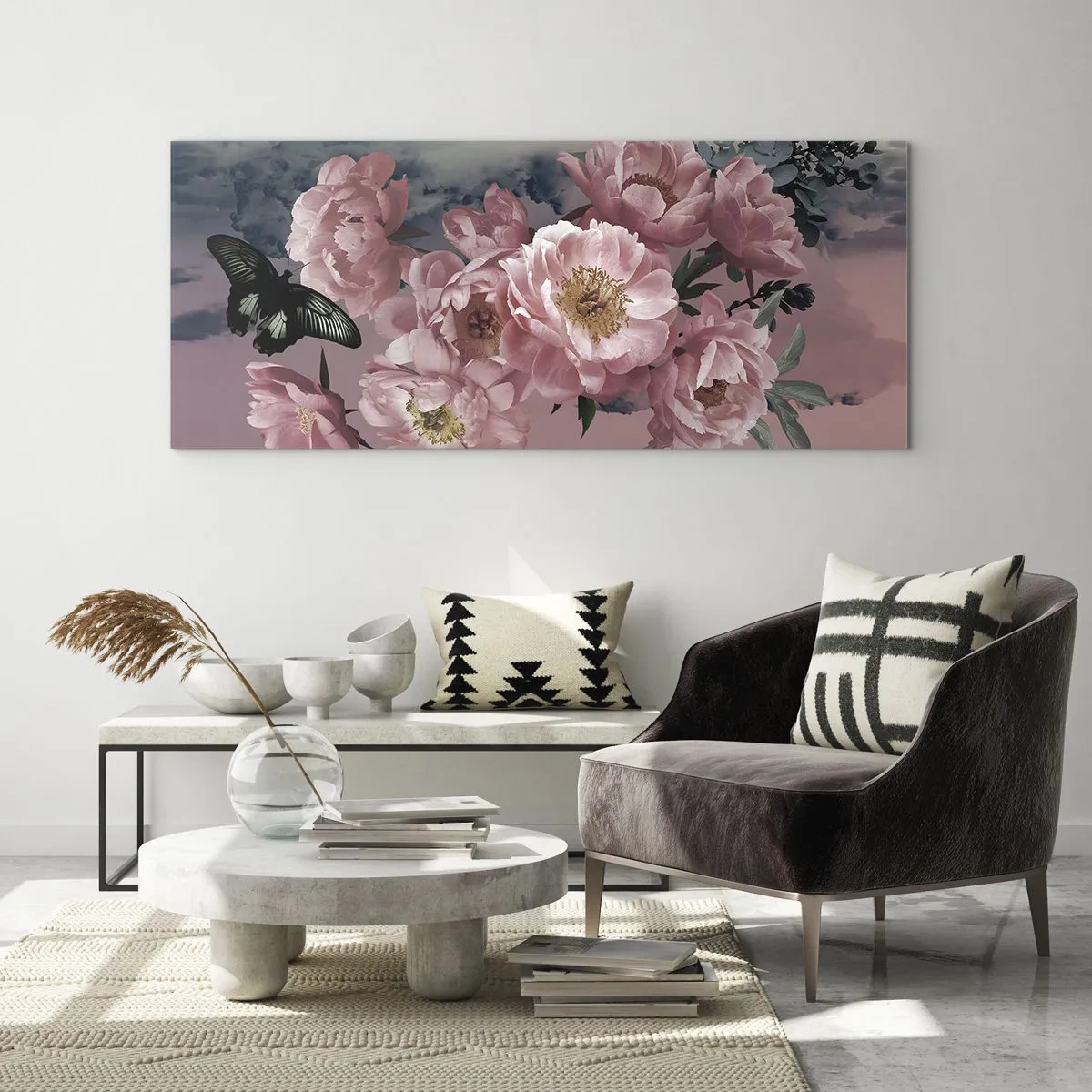 Üveg kép - A romantika csúcsa - 100x40 cm