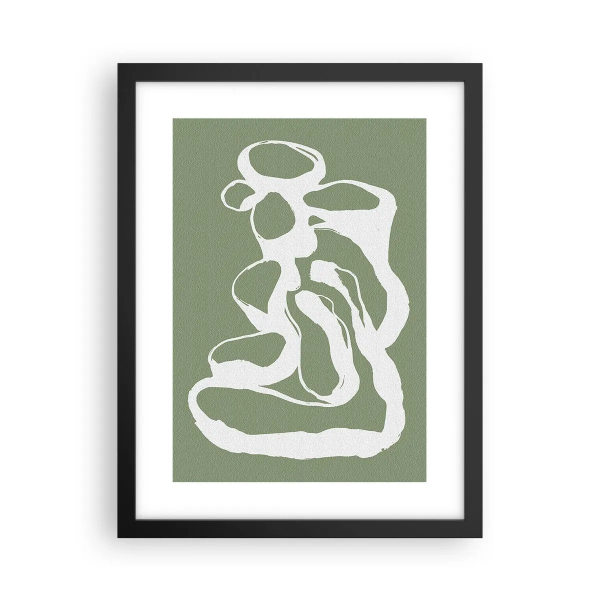 Poszter fehér keretben - A tér hívása - 30x40 cm