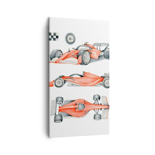 Vászonkép - Egy álom elérése - 45x80 cm