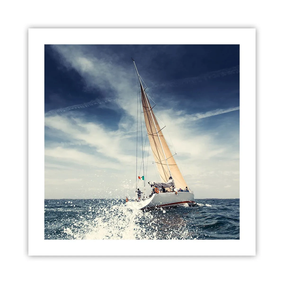 Poszter - Nem érnek utol! - 50x50 cm