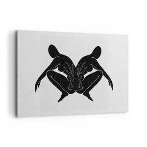 Vászonkép - Egy közös lélek - 120x80 cm