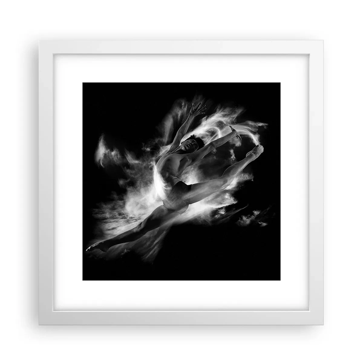 Poszter fekete keretben - Elakadt a repülésben - 30x30 cm