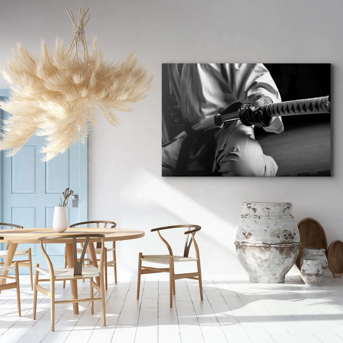 Vászonkép - Harcos lelke - 120x80 cm