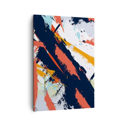 Vászonkép - Dinamikus kompozíció - 50x70 cm