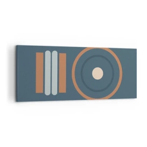 Vászonkép - A dolgok lényege - 120x50 cm