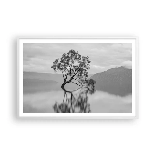 Poszter fekete keretben - Van egy ilyen ország - 91x61 cm