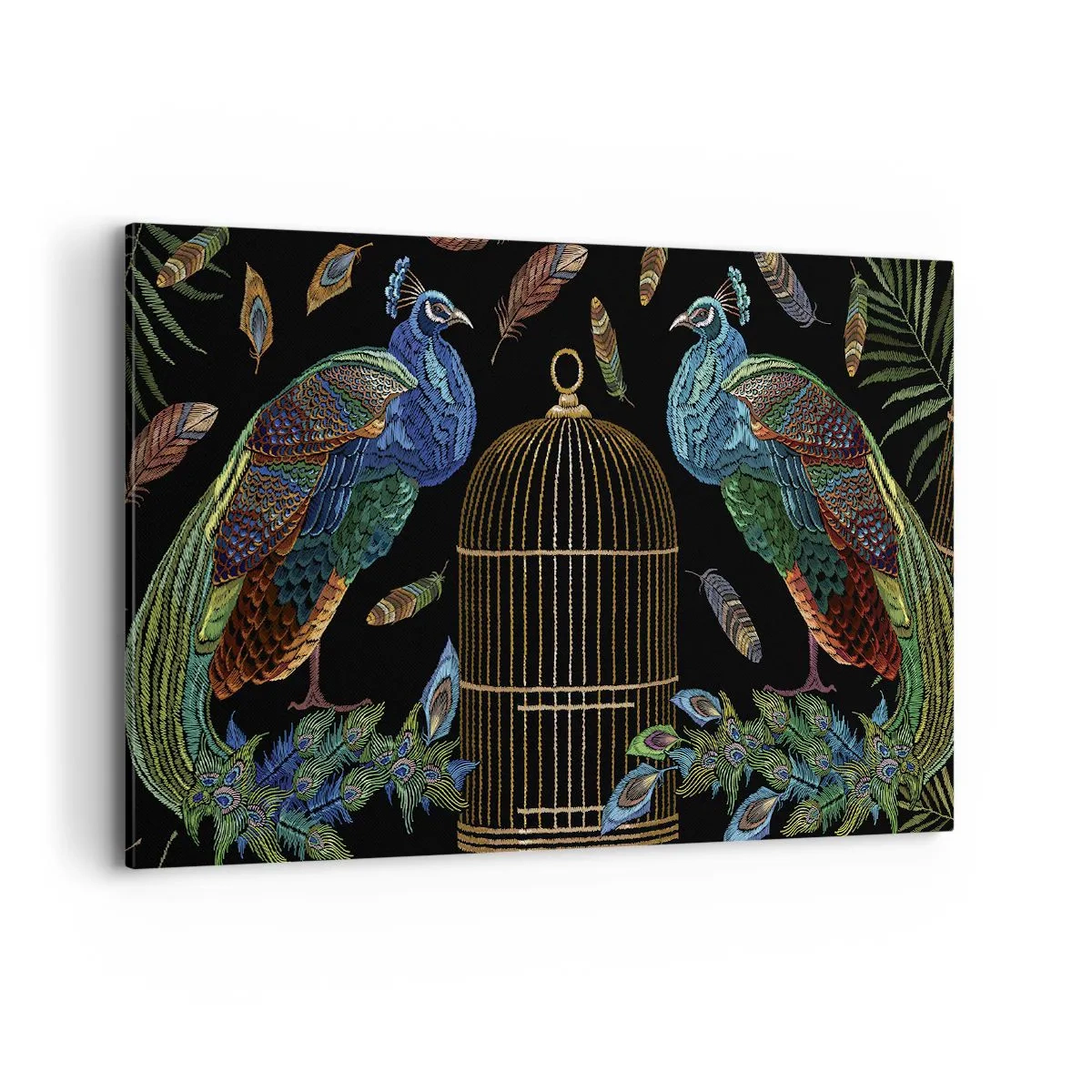 Vászonkép - Királyi köntösben - 100x70 cm