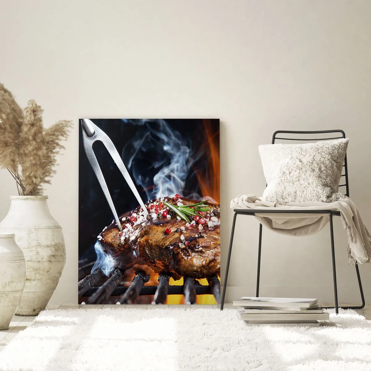 Üveg kép - Lédús és illatos - 70x100 cm