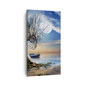 Vászonkép - Ez a vég vagy a kezdet? - 45x80 cm