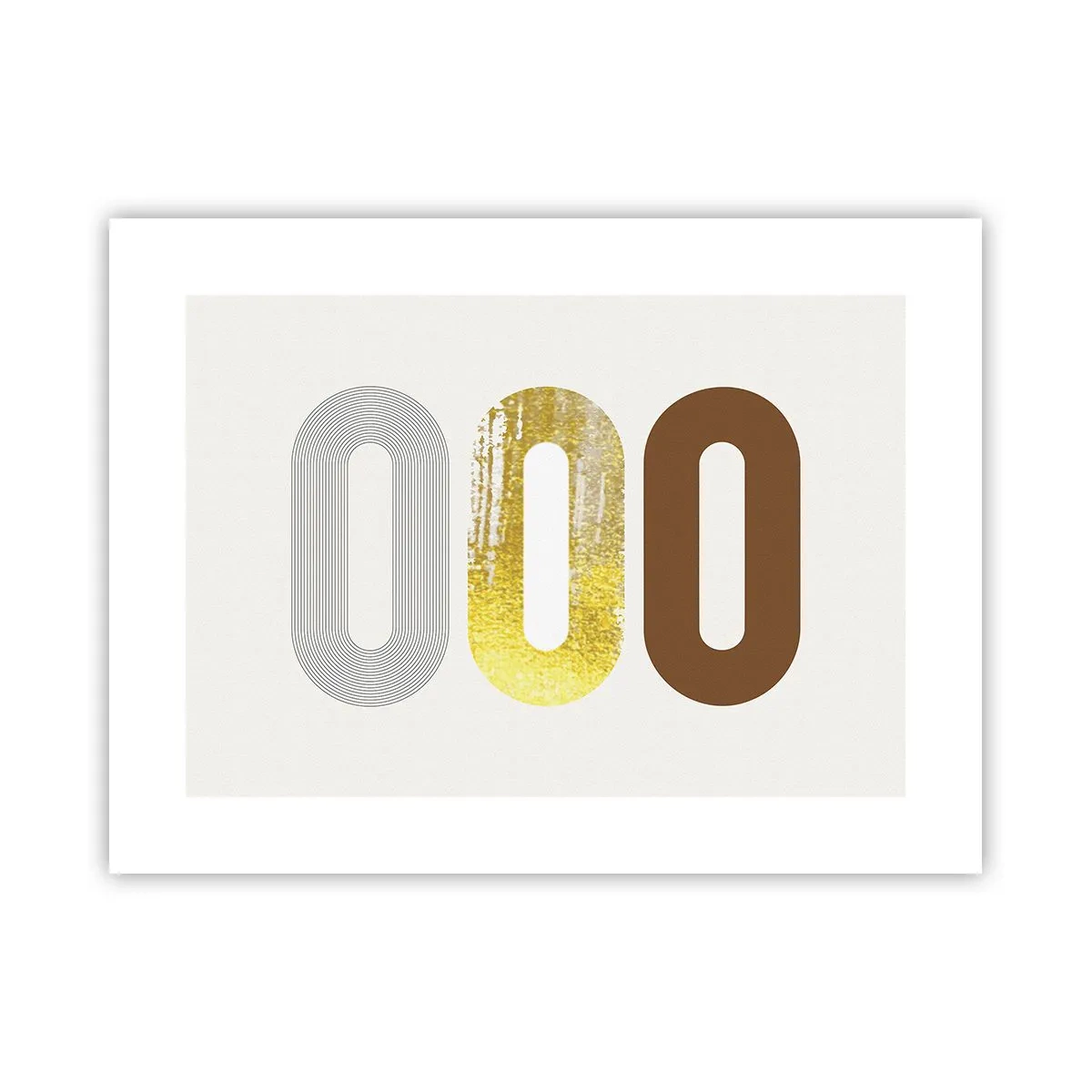 Poszter - Óóó! - 40x30 cm