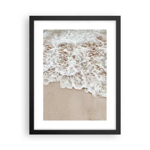 Poszter fehér keretben - Mindjárt jövök. - 30x40 cm