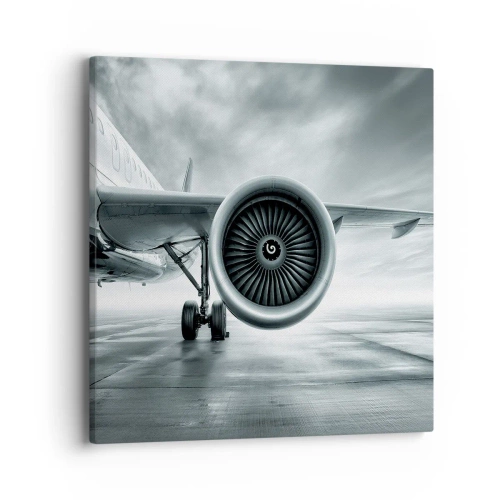 Vászonkép - Van erő! - 40x40 cm