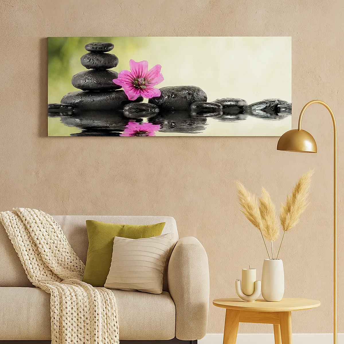 Vászonkép - Idő a léleknek - 30x30 cm